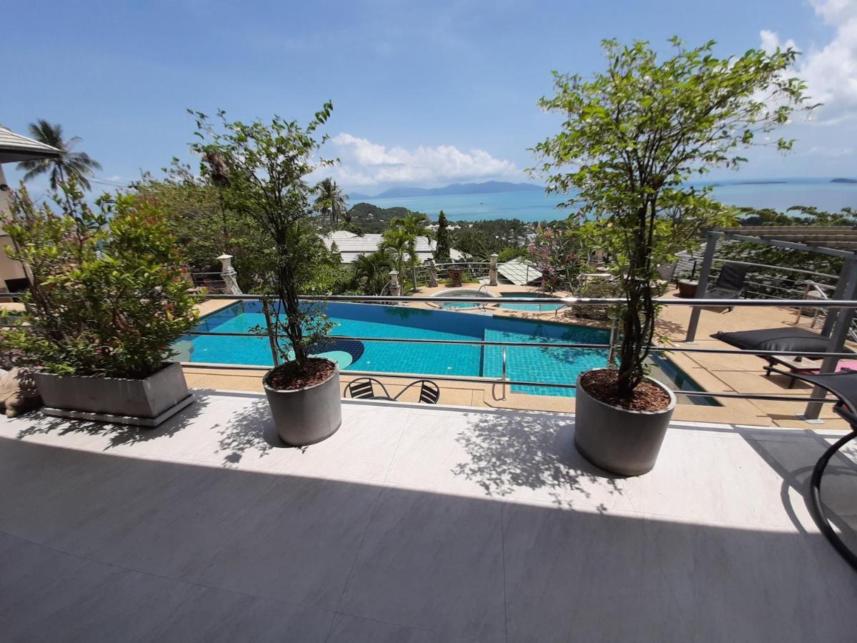 My Dream Maenam Bay View Villa Bophut Bagian luar foto