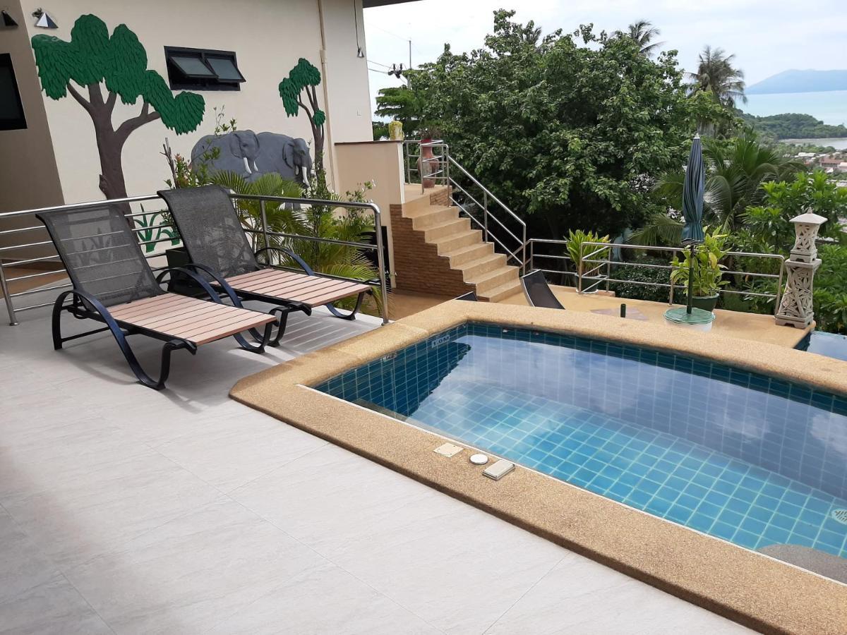 My Dream Maenam Bay View Villa Bophut Bagian luar foto