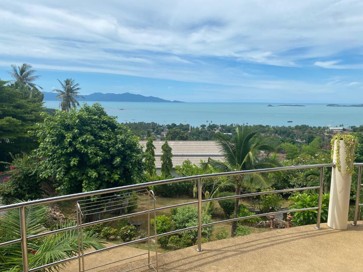 My Dream Maenam Bay View Villa Bophut Bagian luar foto