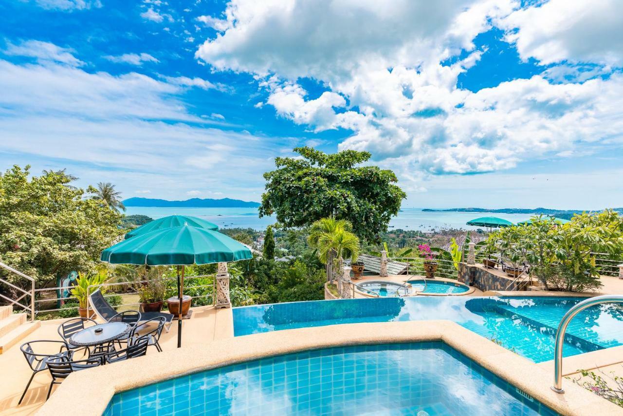 My Dream Maenam Bay View Villa Bophut Bagian luar foto