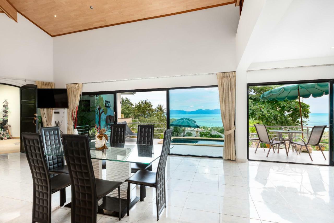 My Dream Maenam Bay View Villa Bophut Bagian luar foto