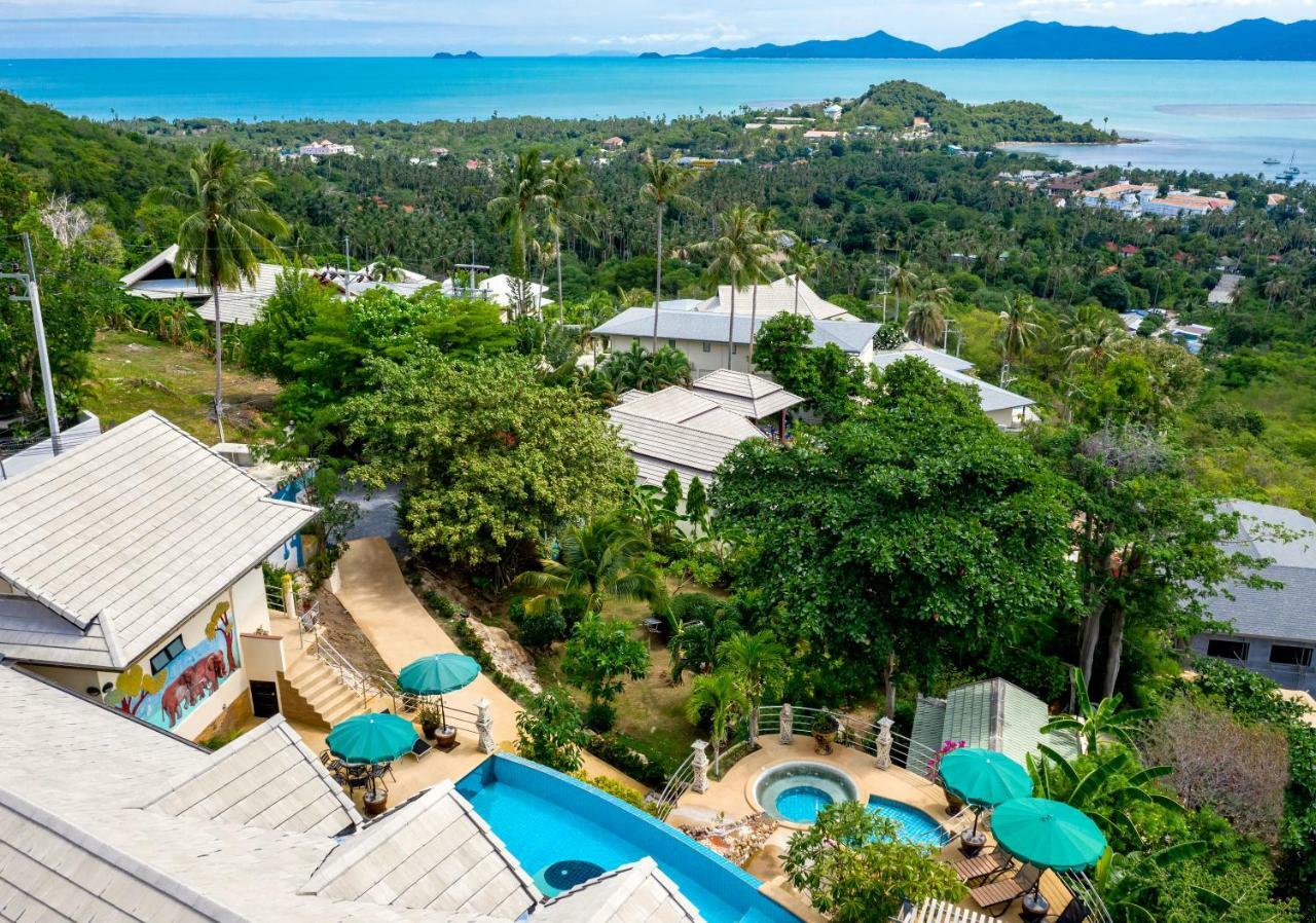 My Dream Maenam Bay View Villa Bophut Bagian luar foto