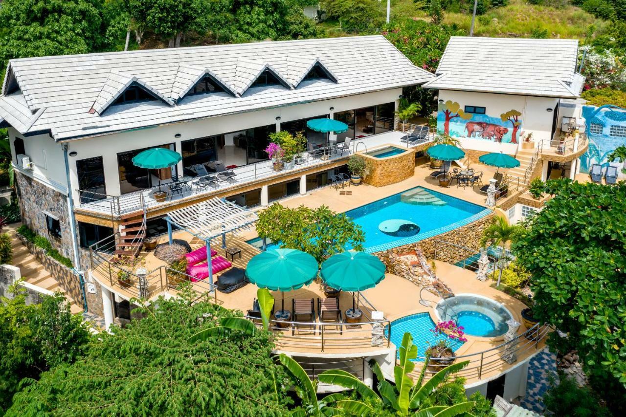 My Dream Maenam Bay View Villa Bophut Bagian luar foto