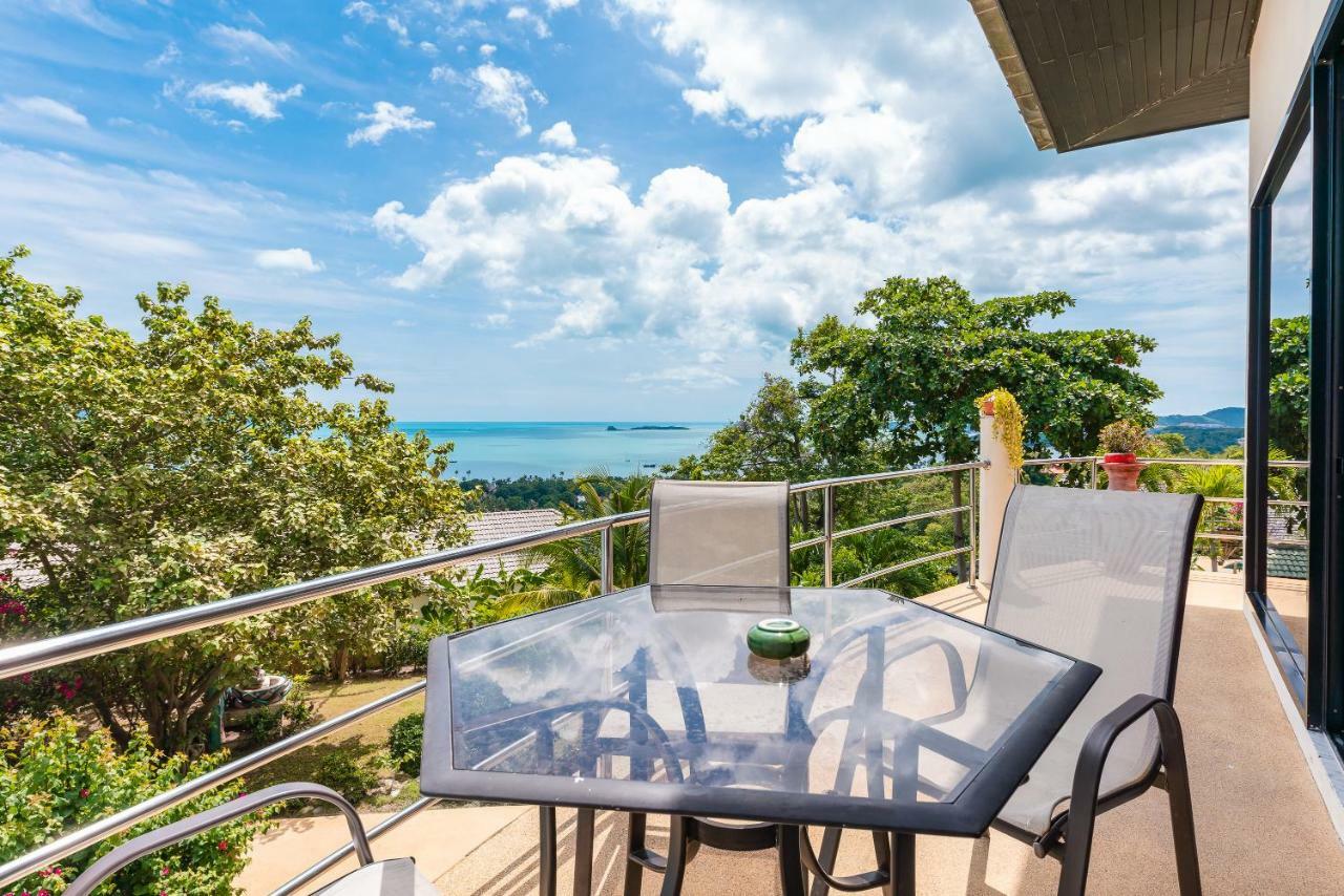 My Dream Maenam Bay View Villa Bophut Bagian luar foto