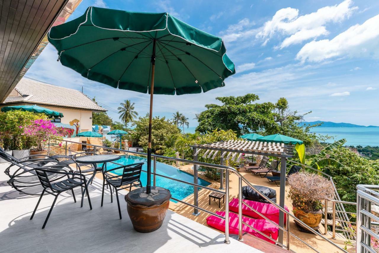 My Dream Maenam Bay View Villa Bophut Bagian luar foto